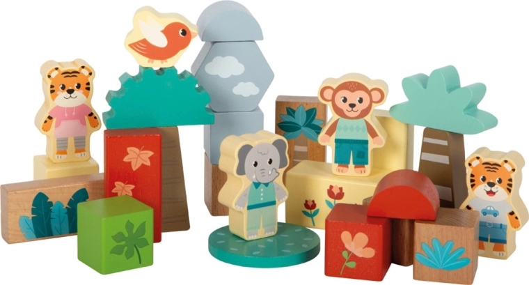 Dierenvrienden uit de jungle