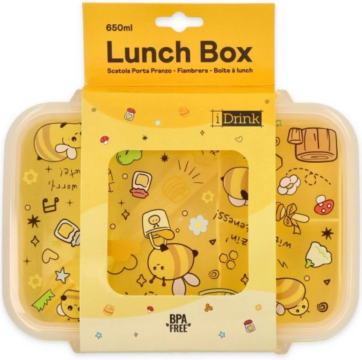 Lunchbox Pszczółki - 1 stuk