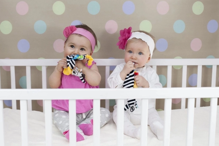 Gemakkelijk vast te pakken met kleine handjes