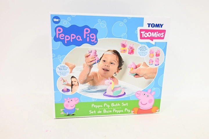 Toomies Peppa Pig badset met eenhoornbootje