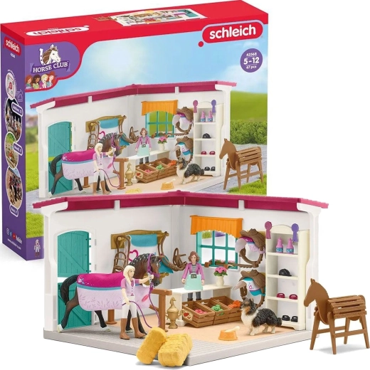 Schleich Horse Club winkel met ruiterbenodigdheden