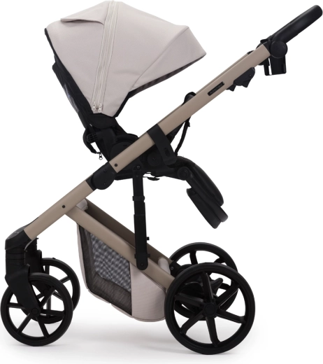 Comfortabele vering en stabiel onderstel