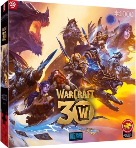 Good Loot puzzel Warcraft: 30th Anniversary 1000 stukjes