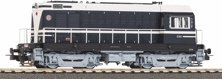 Diesellocomotief T435 Hektor ČSD III