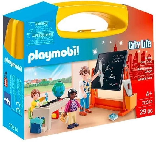 Playmobil City Life schoolkoffertje