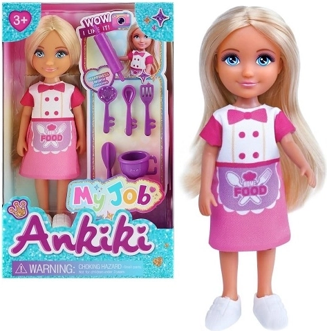 Kokspop met keukenaccessoires