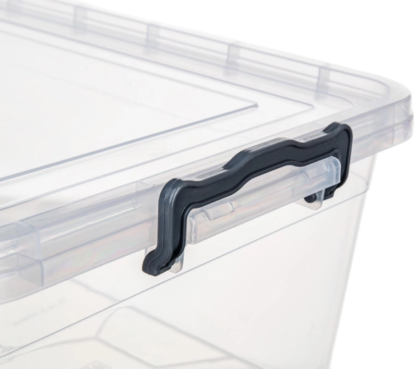 Veilige sluiting met stevige clips