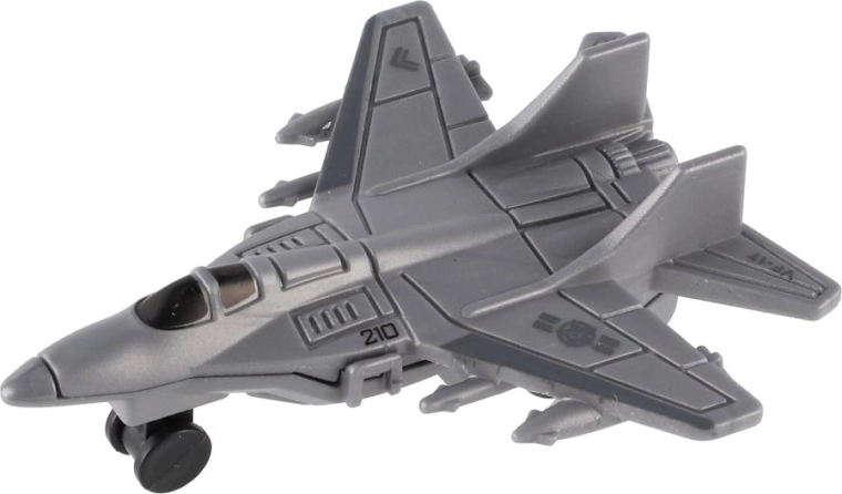 Drie straaljagers voor actierijke luchtgevechten