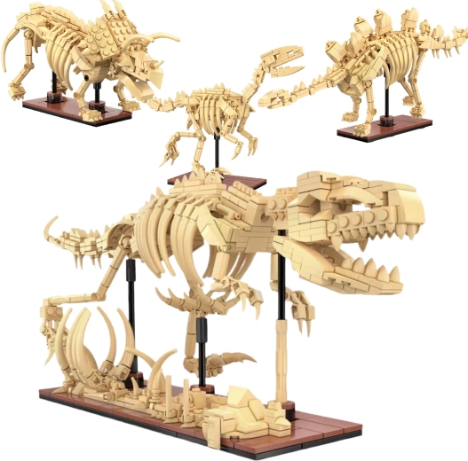 Om te bouwen tot een imposante T-Rex