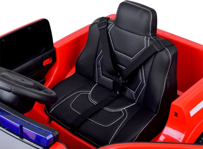 Veiligheid en comfort met EVA-wielen en 3-puntsgordel