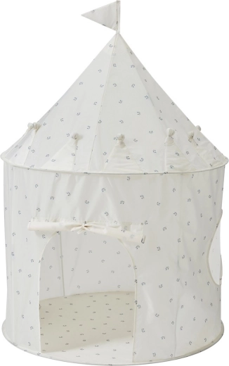 3 Sprouts kindertent recycled blueberry ivory