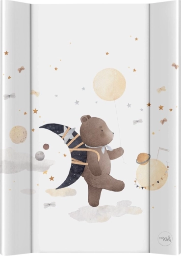 Ceba Baby dubbelzijdig aankleedkussen met harde plank 50 × 70 cm Ultra Light Galactic Travel