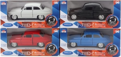 Škoda Octavia – metalen automodel 1:34