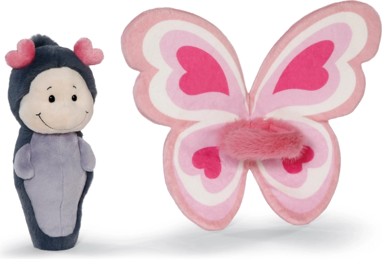 Afneembare vleugels voor nog meer speelplezier