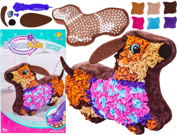 DreamKids creatieve set voor het maken van een egelkussentje