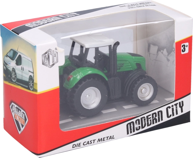 Kleine tractor voor groot speelplezier