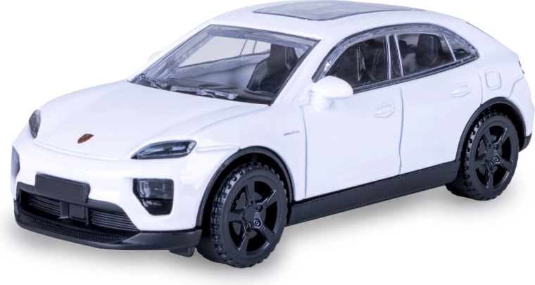 Metalen model Porsche Macan in schaal 1:43, wit