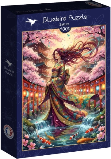 Bluebird puzzel Sakura 1000 stukjes