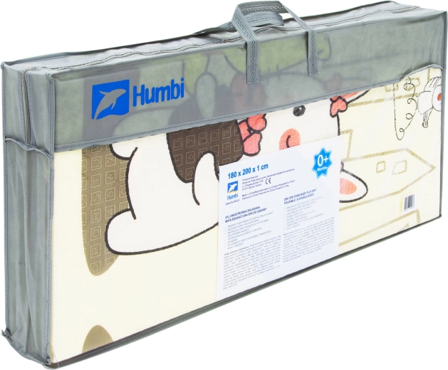 Opvouwbaar en draagbaar met tas