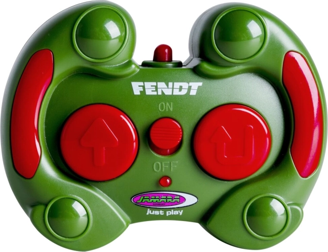 Afstandsbediening voor pluchen Fendt RC-tractor