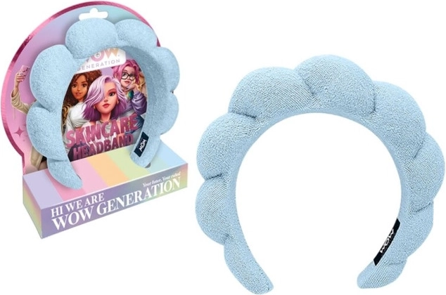 Cosmetische haarband voor gezichtsverzorging