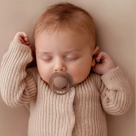 Comfort voor baby en rustiger in slaap vallen