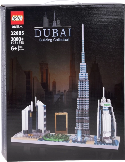 Het voltooide model als stijlvolle decoratie