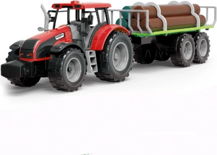 Speelgoedtractor met Aanhanger voor Boomstammen voor Kinderen