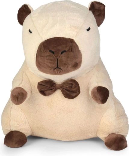 Daffi pluchen capibara met bruine strik 66 cm