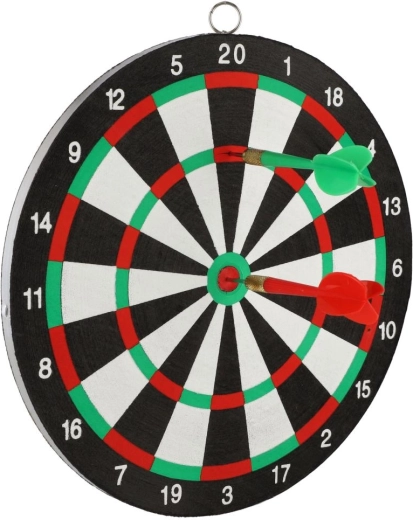 2 darts in de verpakking – spelen zonder wachten