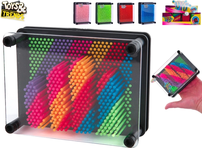 Pin Art afdrukpaneel Toys & Trends, zakformaat