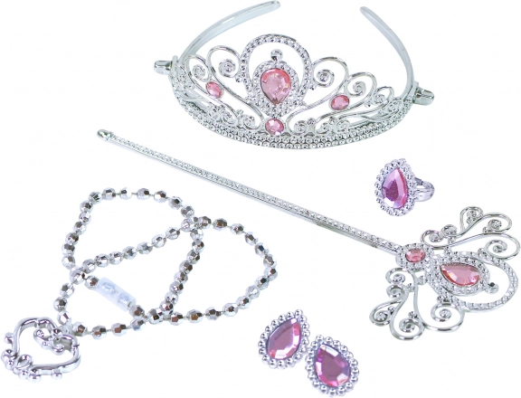 Prinsessenset met kroon en toverstaf
