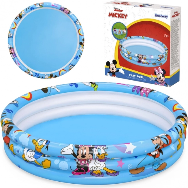 opblaasbaar kinderzwembad 122 cm MICKEY & FRIENDS van Bestway