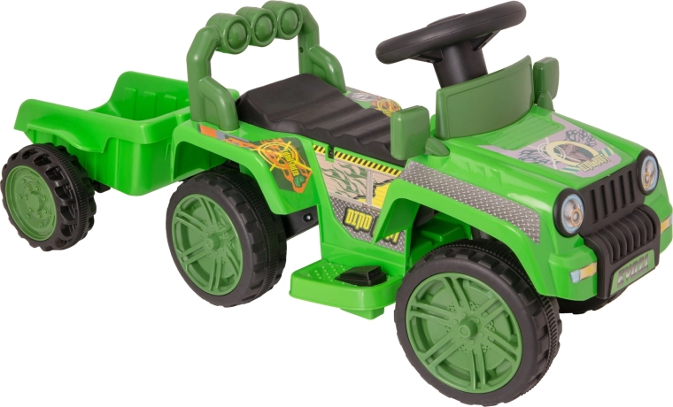 Afneembare aanhanger voor nog meer plezier