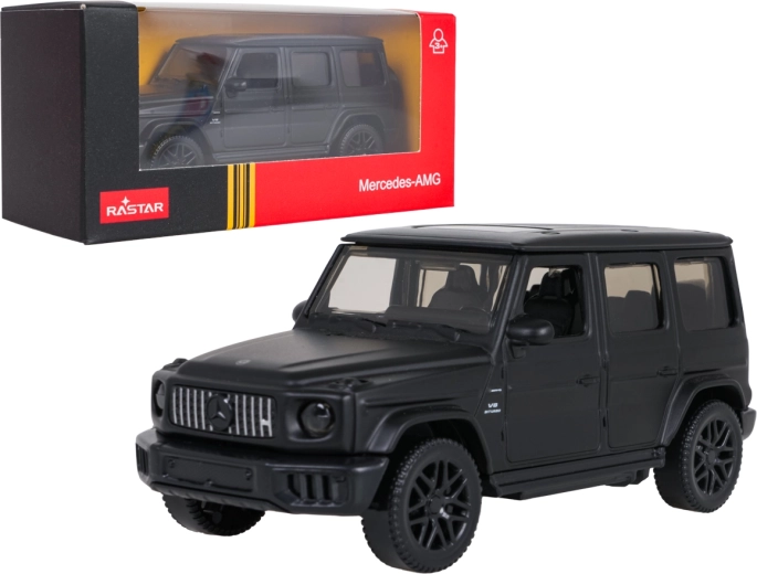 Metalen model Mercedes-AMG G63 Rastar op schaal 1:43, zwart