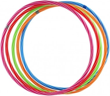 Hula hoop ring plastic 50 cm