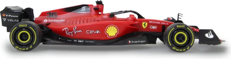 Uitstekende afwerking van de Ferrari F1-75