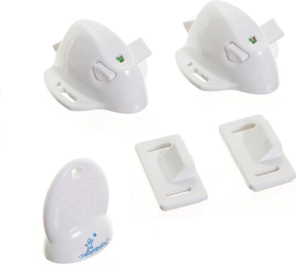 Magneetsleutel met zekere ontgrendeling