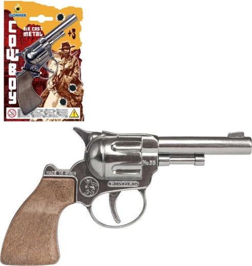 GONHER metalen cowboyrevolver