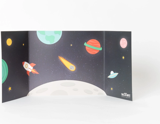 Ruimtescène voor een nog intensere beleving