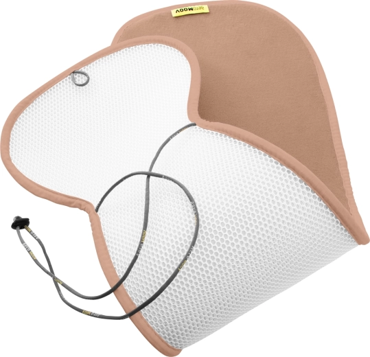 Maximale luchtcirculatie dankzij 3D-structuur