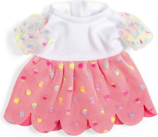 Bigjigs Toys roze partyjurk voor pop 28 cm