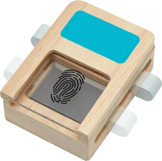 Vingerscanner voor spelen als een echte speurder