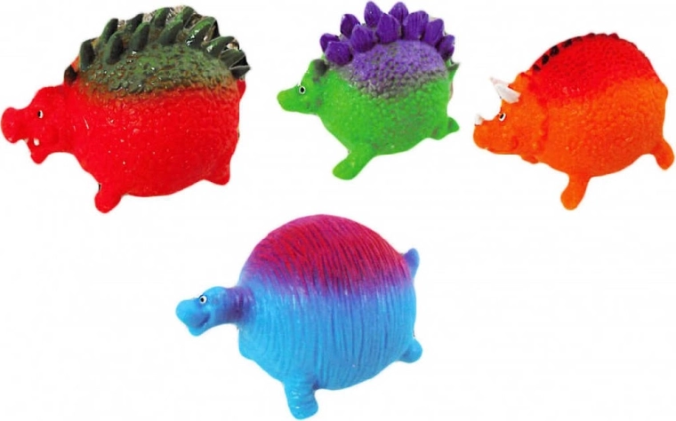 4 varianten dinosaurusvormen (assort)
