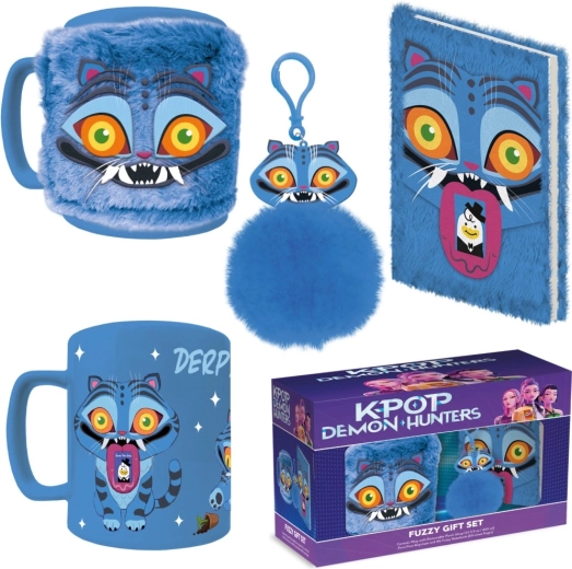 K-pop Demon Hunters cadeauset met pluche Derpy