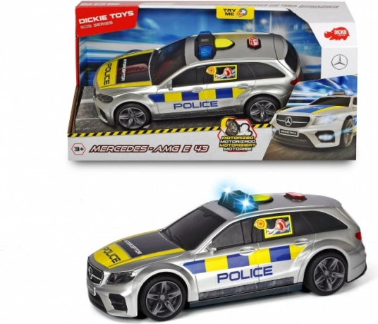 Dickie politie-Mercedes AMG E43 30 cm