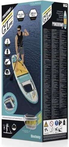 Complete uitrusting, klaar om te varen