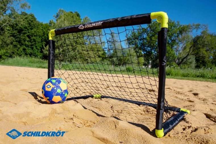 Schildkröt opvouwbaar voetbaldoel 90 × 60 × 60 cm