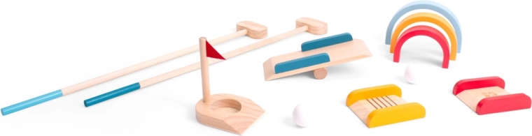 Houten spelelementen