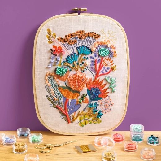 Kralenborduurset Djeco Atelier